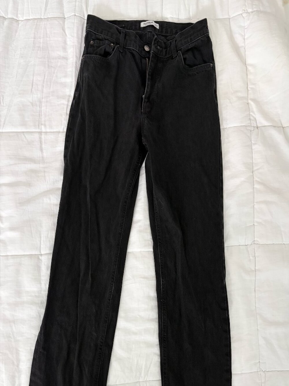 women's black pull & bear jeans - Picture 1 of 4